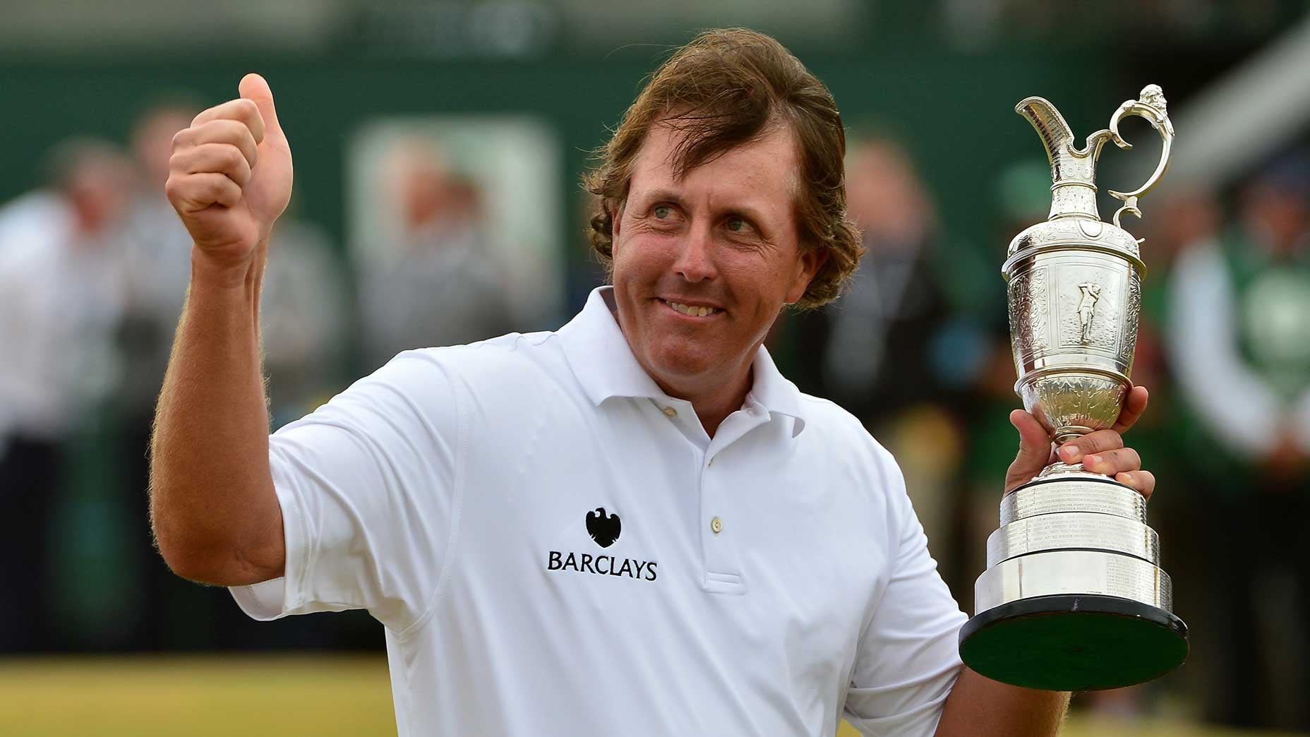 The Total Number of Masters Wins by Phil Mickelson