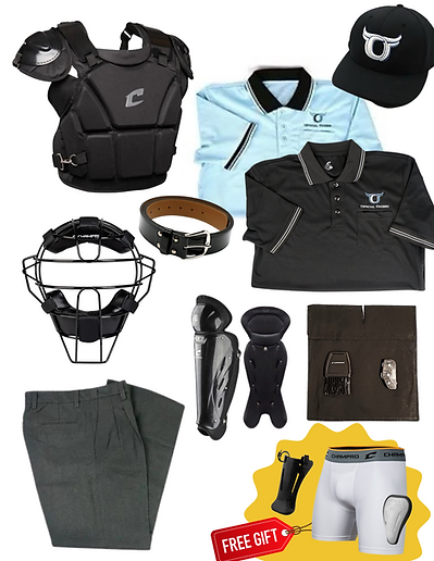 Shop the Best MLB Umpire Gear for Comfort and Performance