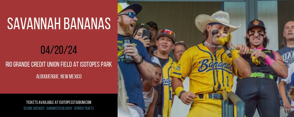 Savannah Bananas vs Isotopes: Epic Showdown at Isotopes Park 2024