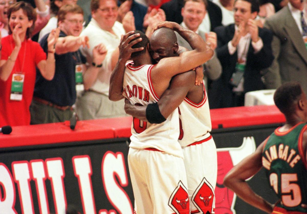 Why Did Michael Jordan Cry After Winning a Championship? The Emotional Moment Explained