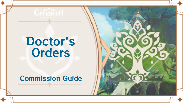 How to Unlock Doctors Orders Daily Commission in Genshin Impact