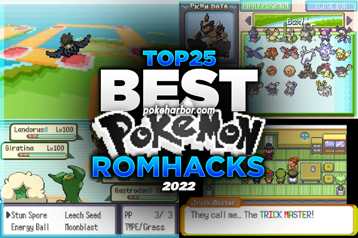 Download the Best Pokemon ROM Randomizer for GBA and DS Games