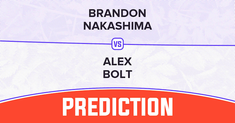 Nakashima vs Bolt Head-to-Head Prediction & Odds for the Hall of Fame Open