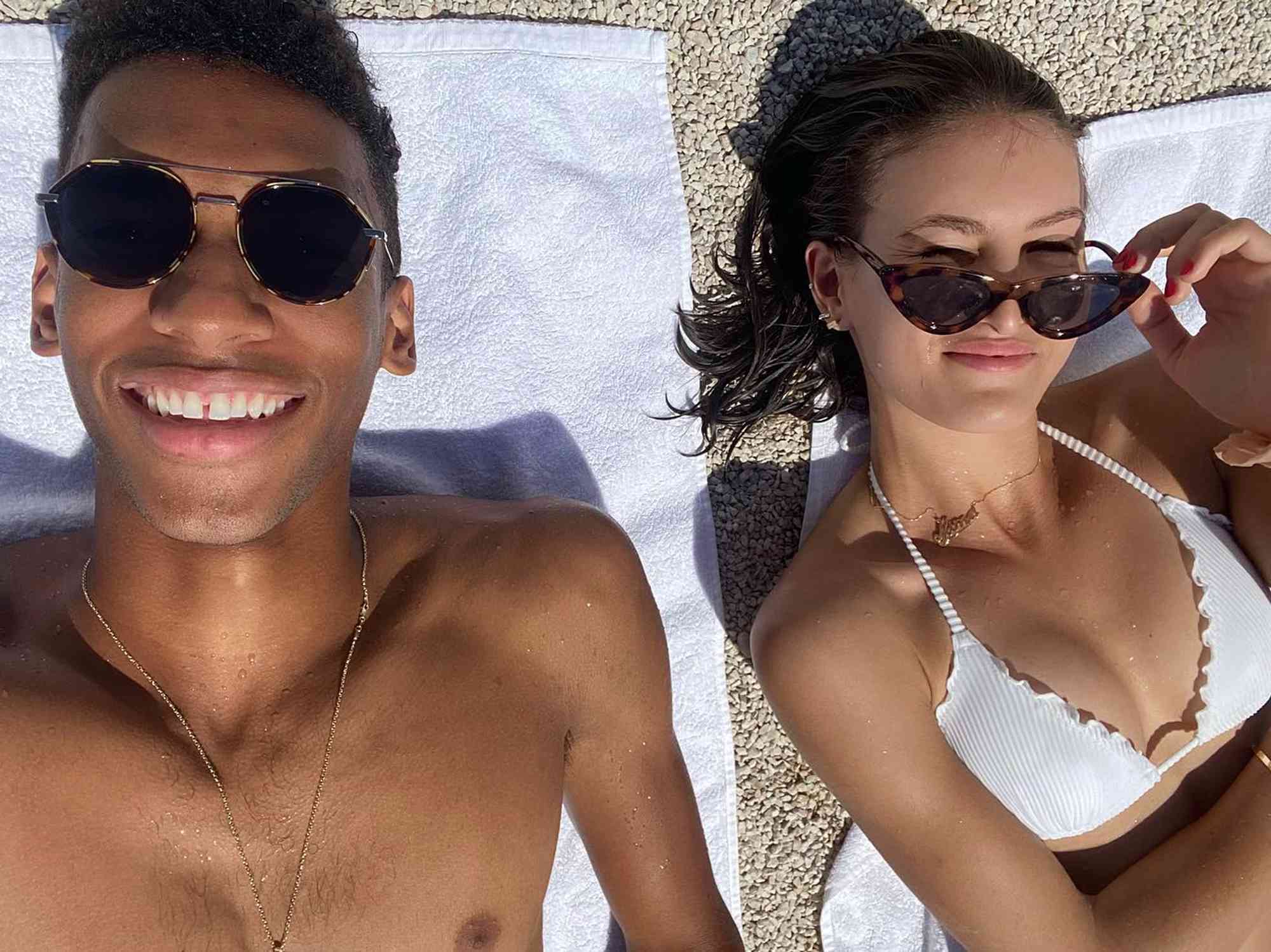 Is Felix Auger Aliassime dating? Get to know his GF here.