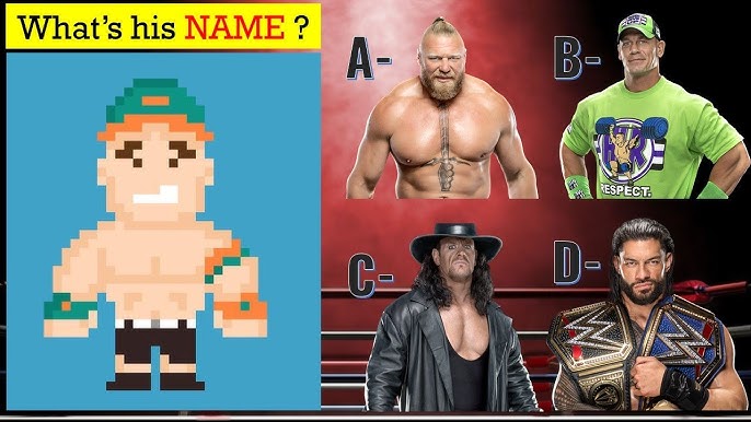 Name The WWE Wrestlers Quiz: Can You Guess These Superstars? Test Your Knowledge!