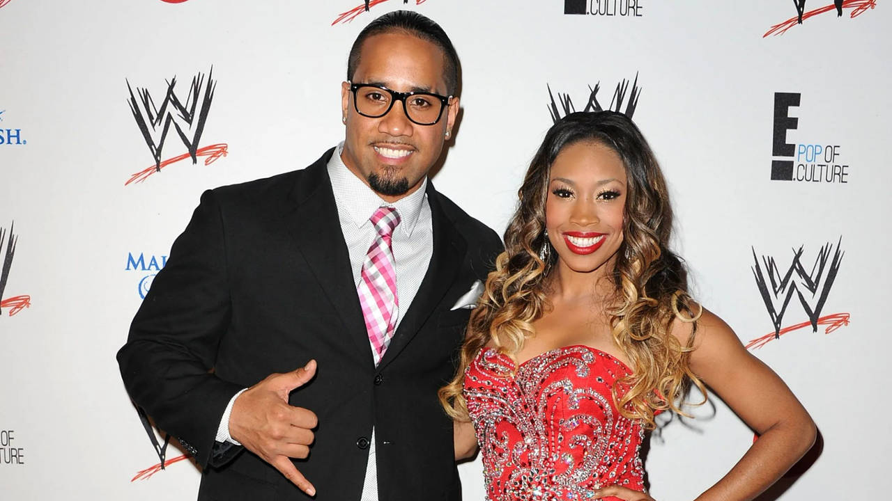 Want to see a Jey Uso wife photo? Weve got you covered.