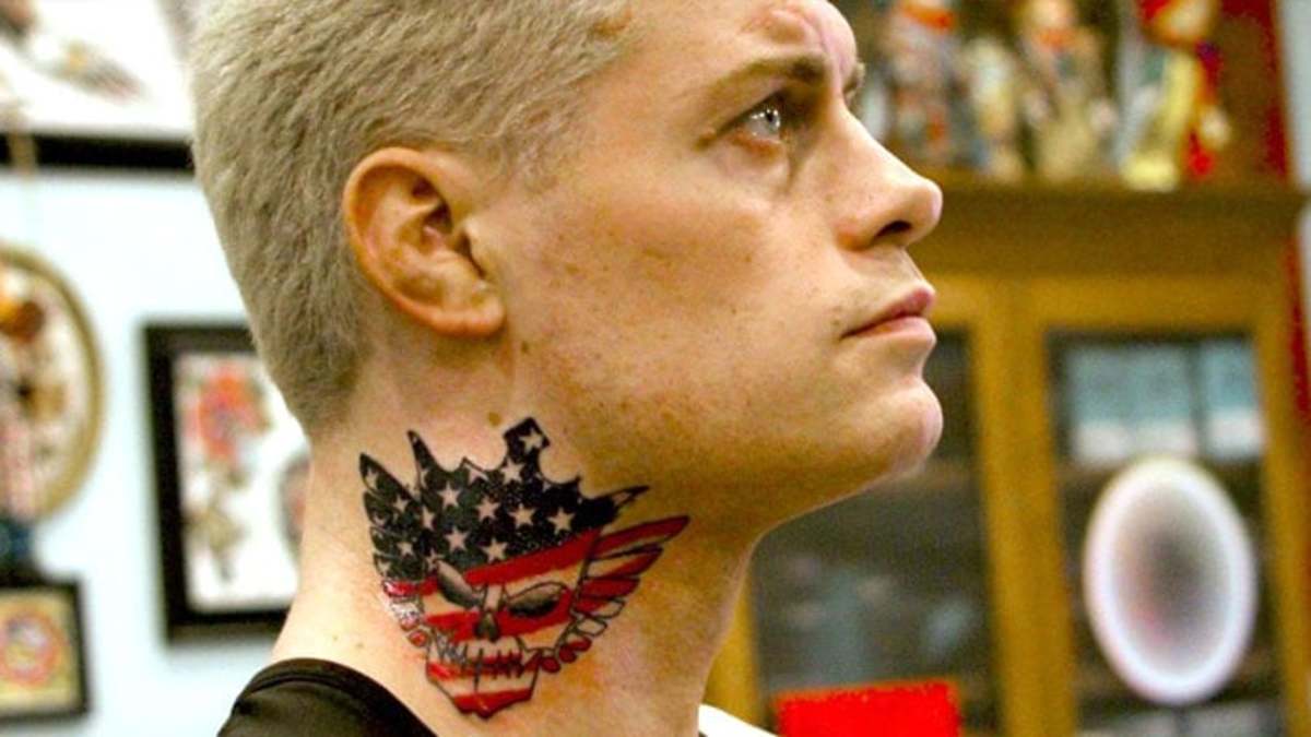 Cody Rhodes Neck Tattoo: Love It or Hate It, Here to Stay!