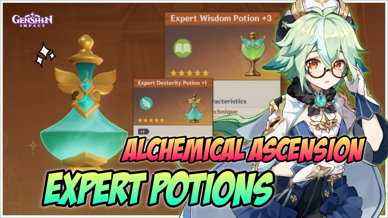 Best Way to Make Expert Potion Genshin: Tips and Tricks