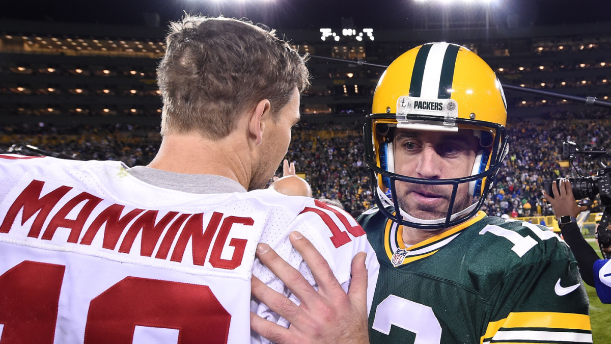 Eli Mannings Giants vs Aaron Rodgers Packers: The Ultimate Face-Off