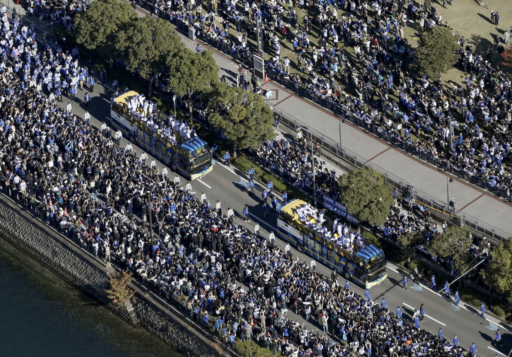 BayStars Secure Third Place: Road to the Japan Series