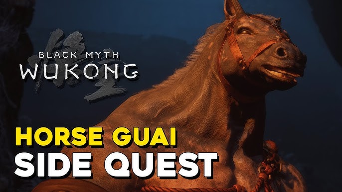 Black Myth Wukong Horse Head Mission: Easy Guide to Beat It