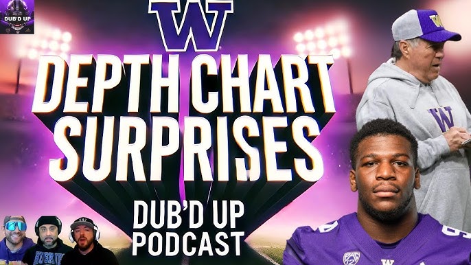 UW Football Depth Chart Explained: Your Easy Guide to Understanding Who is Playing and the Teams Strategy!