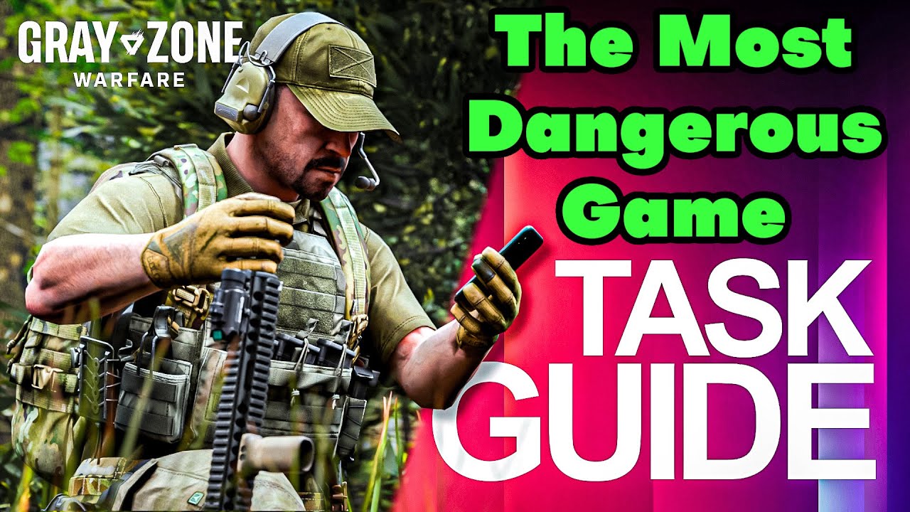 How to Play the Most Dangerous Game: Gray Zone Warfare Guide