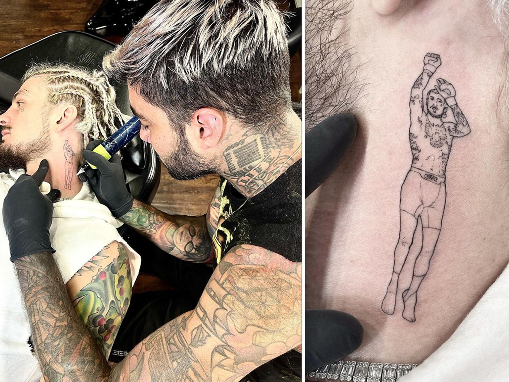 Sean O Malley Tattoos: Cool Body Art and Meanings Revealed