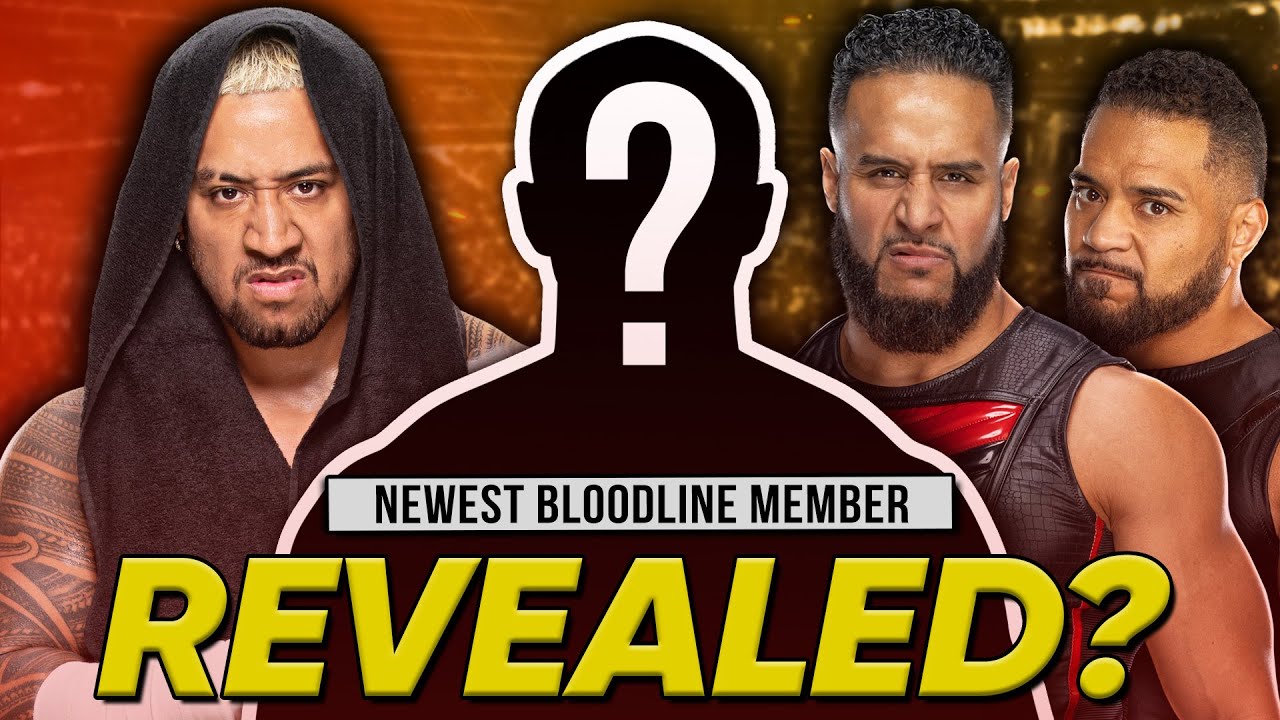 New Bloodline Member Revealed? (Everything You Need to Know About the Latest WWE Addition)