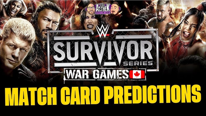 WWE War Games 2024: What to Expect and Match Predictions