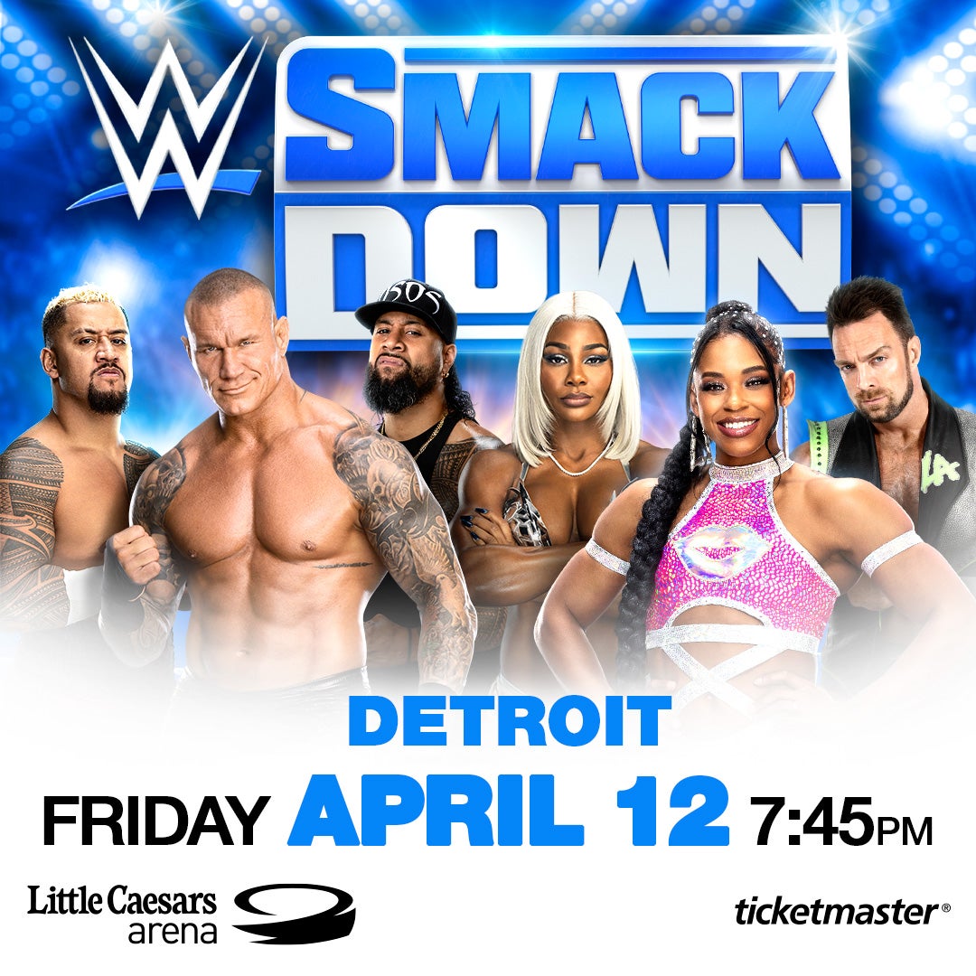 Dont Miss WWE SmackDown Detroit 2024: Full Lineup & Match Card