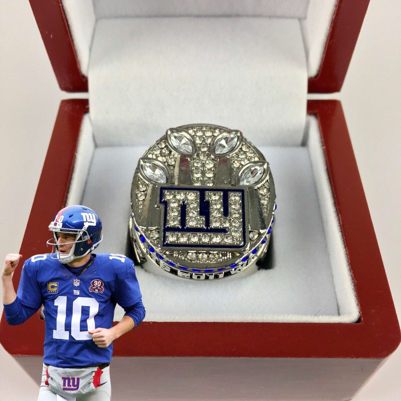 Eli Manning Rings A Look at His NFL Championship Games