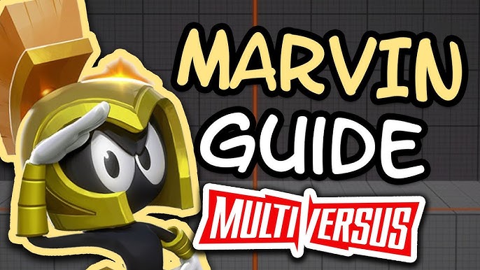 MultiVersus Martian Hunter Moves: The Ultimate Guide to This Characters Attacks and Combos