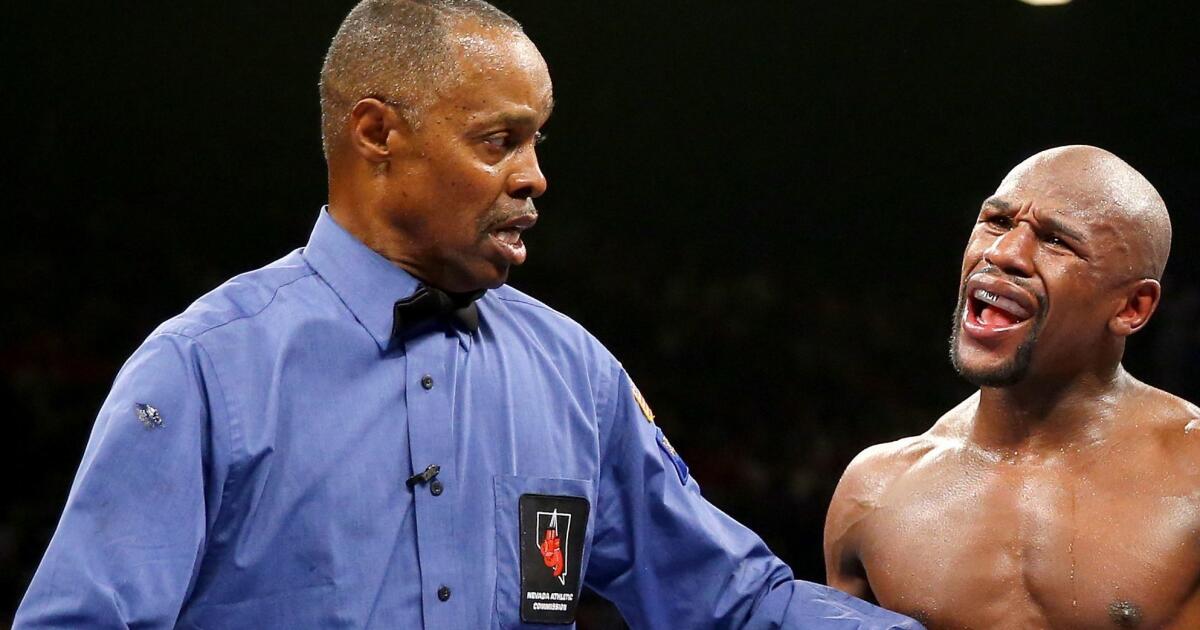 Find out who is the highest paid boxing referee in the world now!