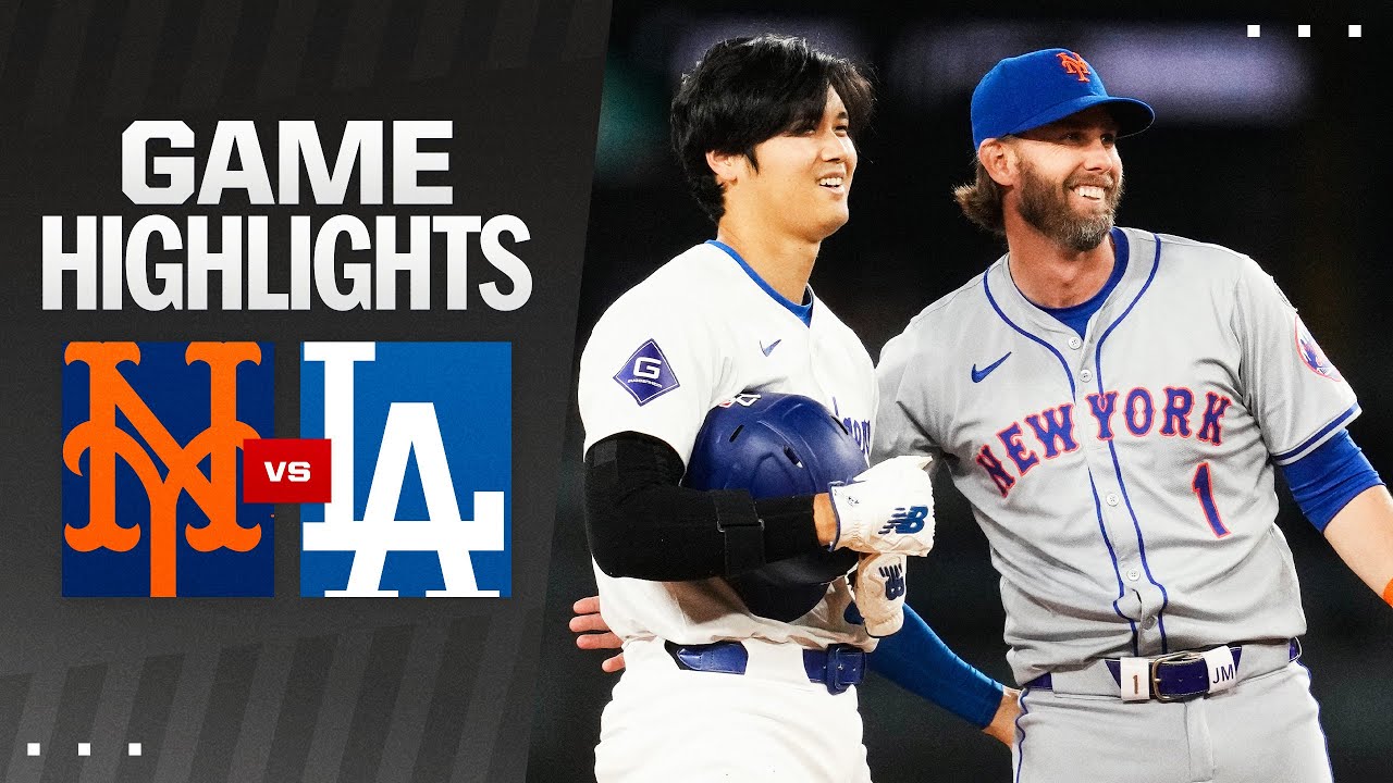 Catch the Latest Mets vs Dodgers Match Player Stats and Game Highlights Now