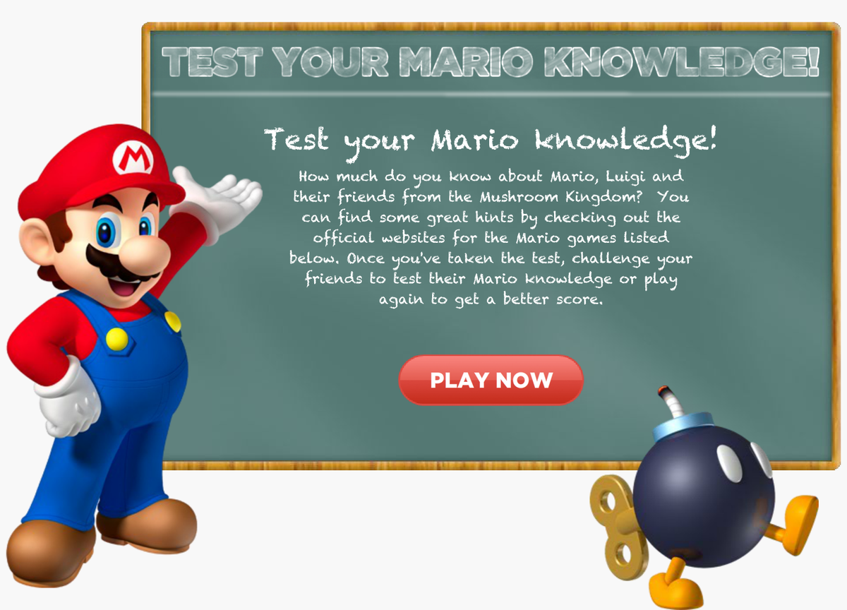 Tough Mario Trivia Questions and Answers:  Think You Know Everything About Mario? Try This