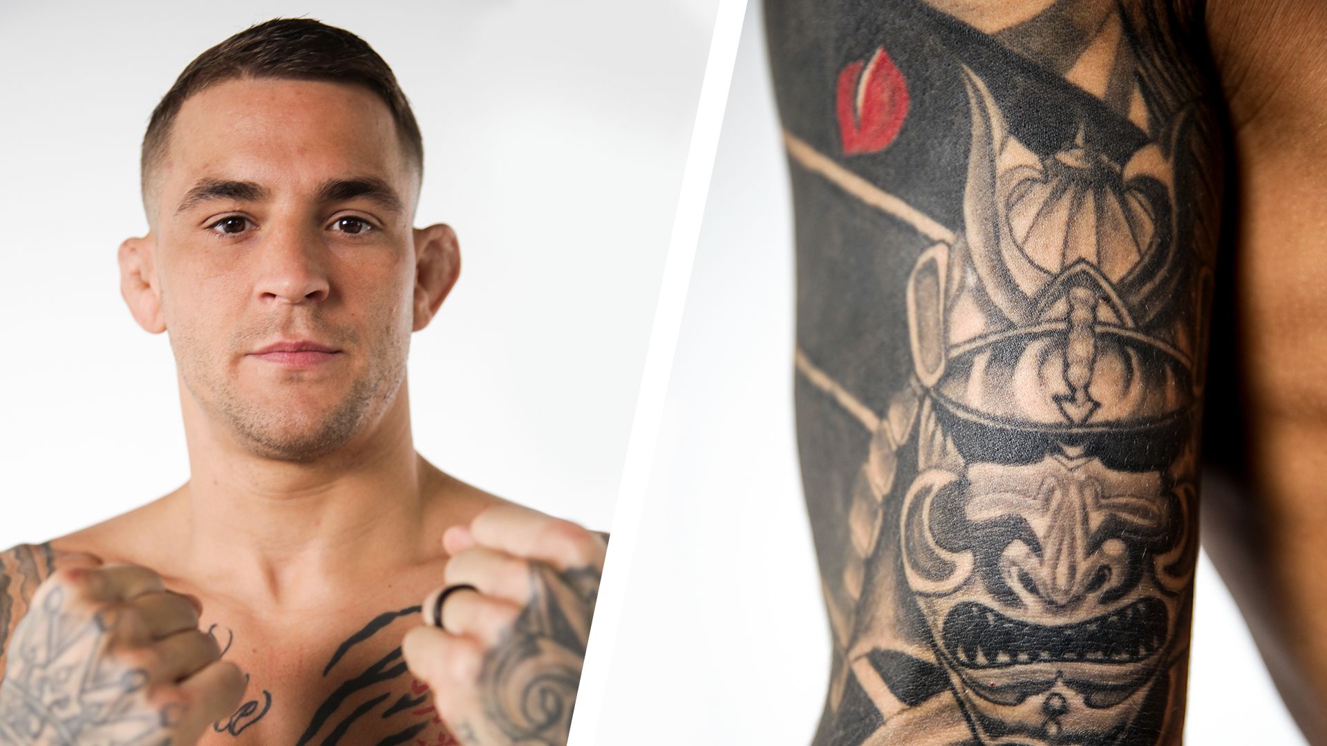 All Dustin Poirier Tattoo Designs (What is the full list?)