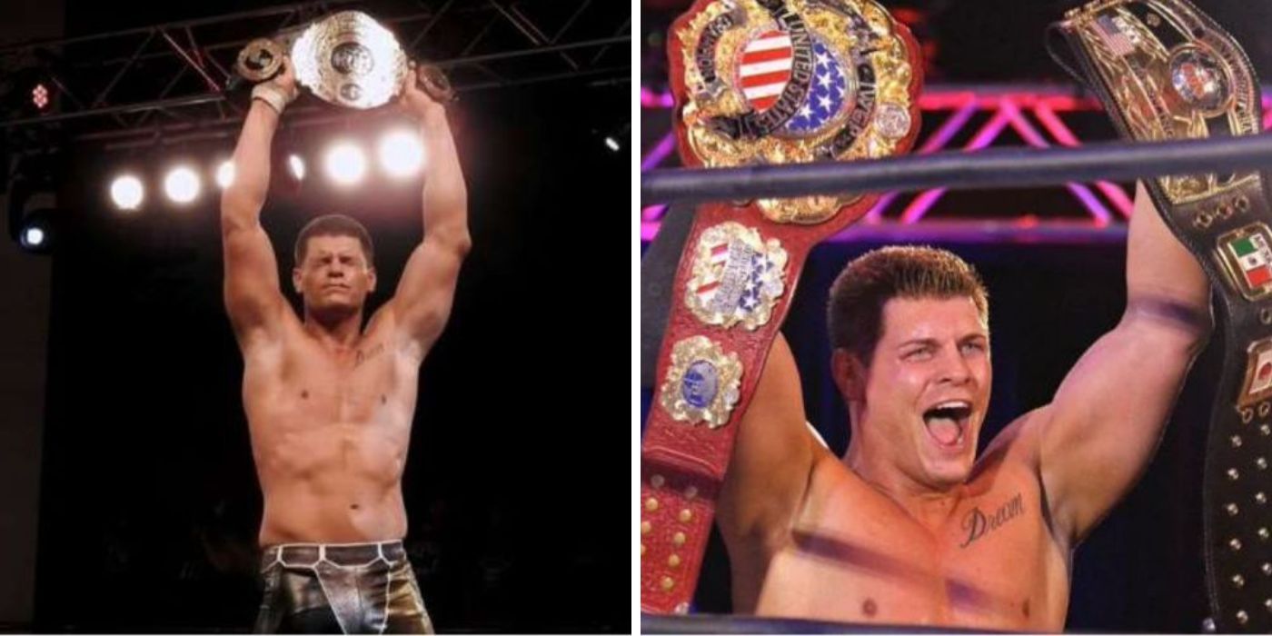 How Much Cody Rhodes Have Championships After WWE Return?