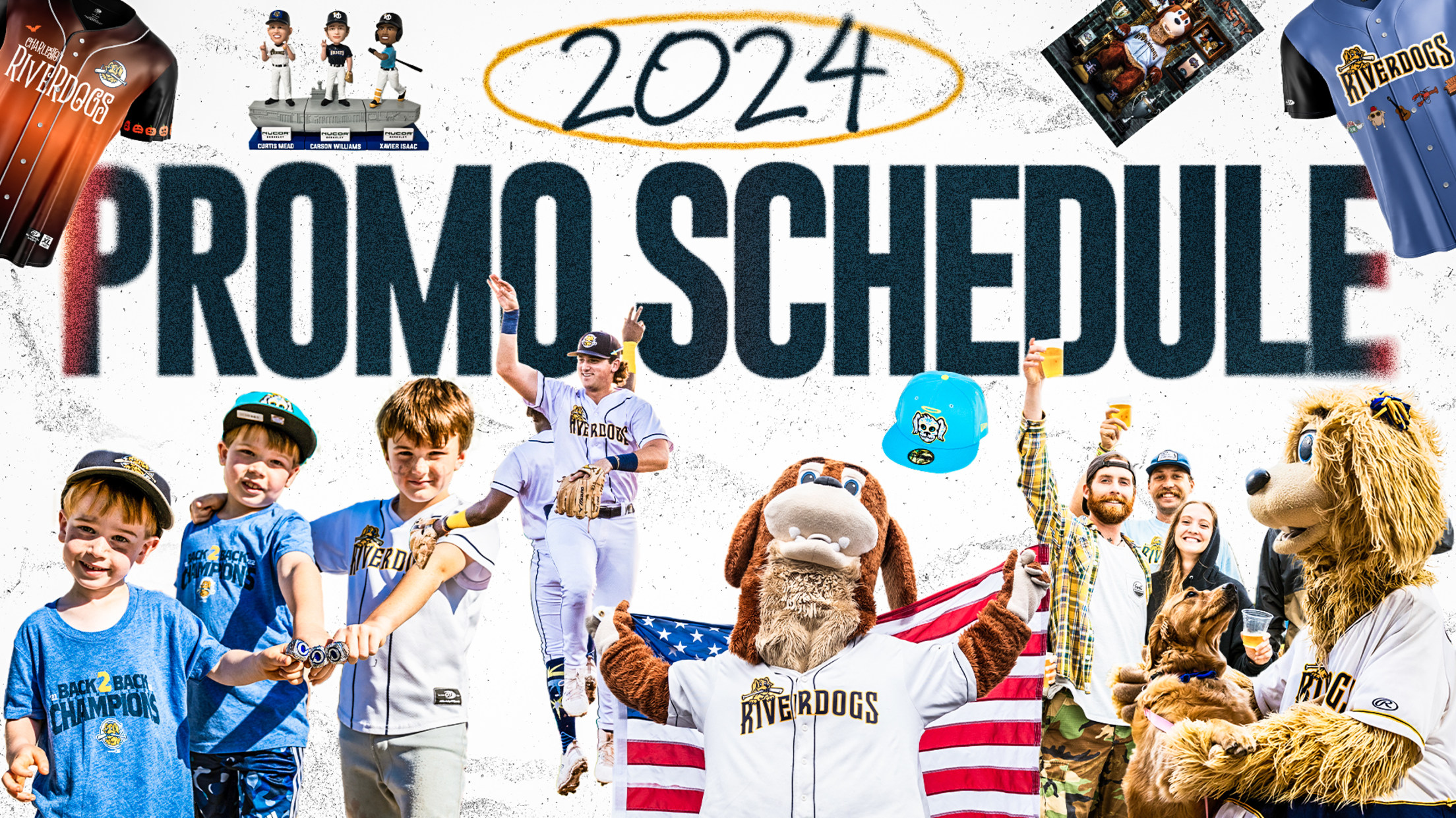 Charleston RiverDogs Schedule 2023: Dates, Times, and Promotions