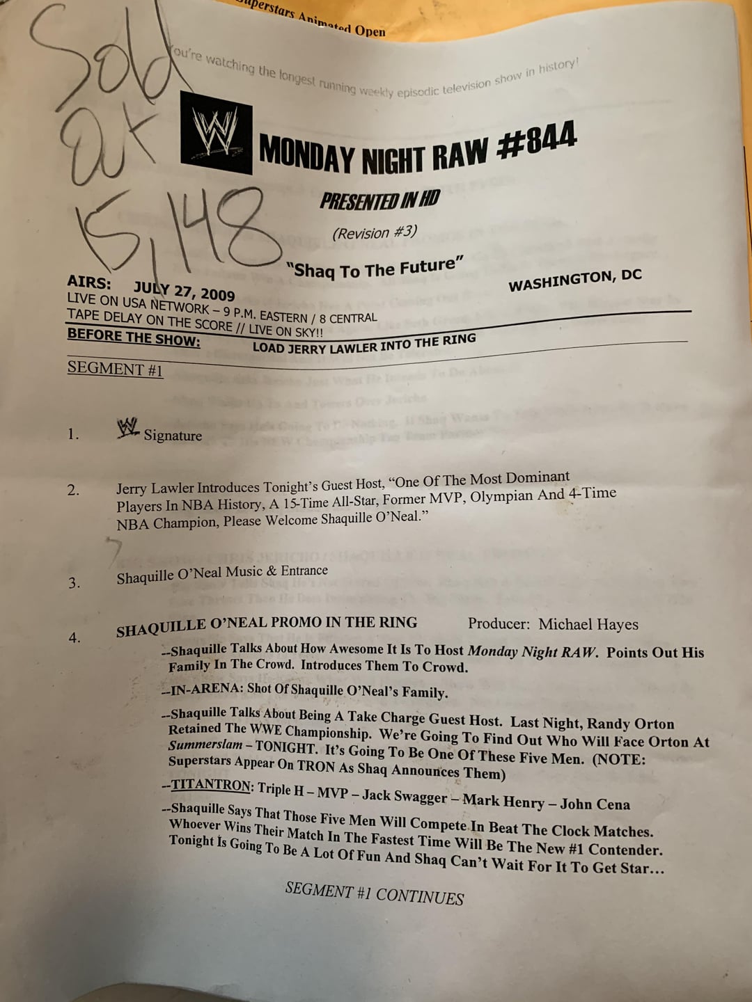 Did WWE Script Leak Online? Heres What We Know So Far