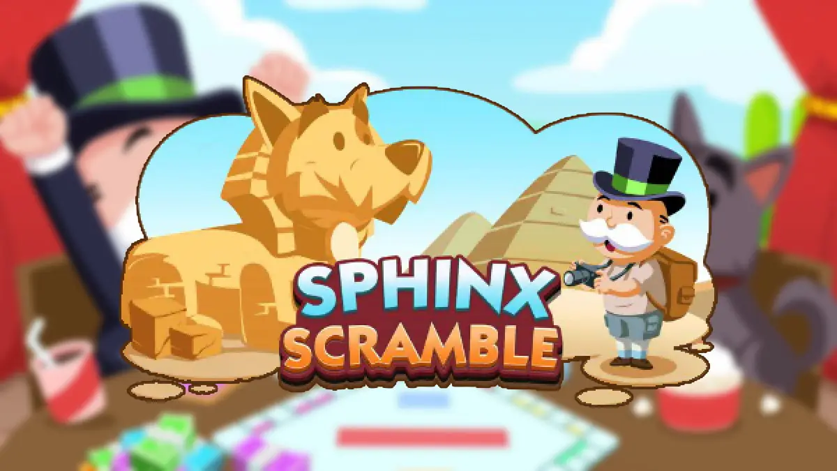 Sphinx Scramble Event Kicks Off in Monopoly GO: Join Now