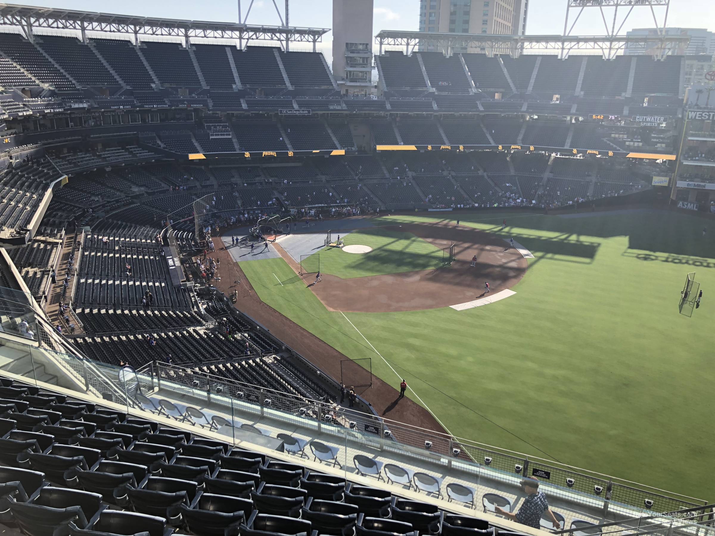 Petco Park Seating: Exploring Upper Deck Section 325