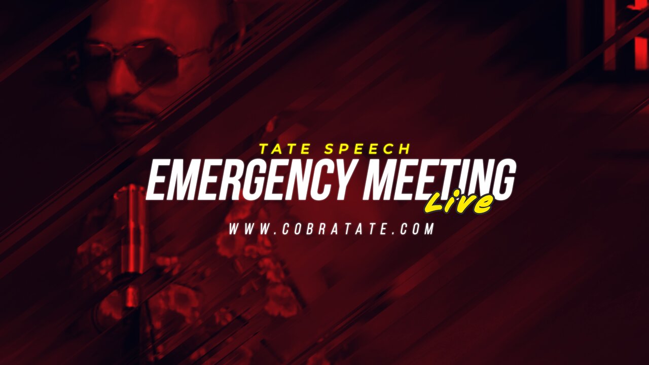 Andrew Tate Emergency Meeting: What Happened in the Mysterious Viral Meeting?