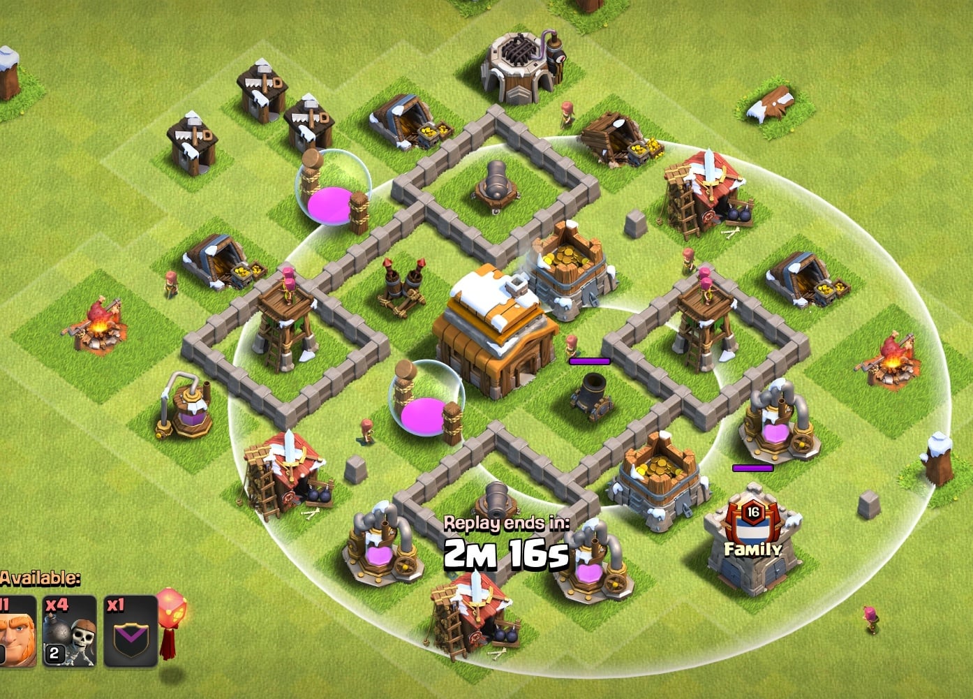 Town Hall 4 Base COC: Best Layouts and Designs