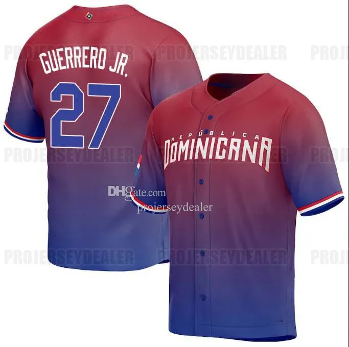 Best Deals on Dominican Republic World Baseball Classic Jerseys.