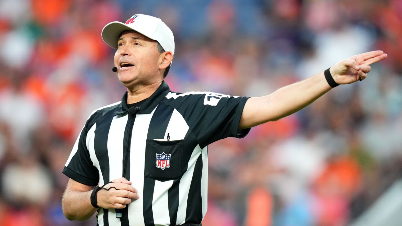 Detroit Lions Referee Calls Under Scrutiny This Season