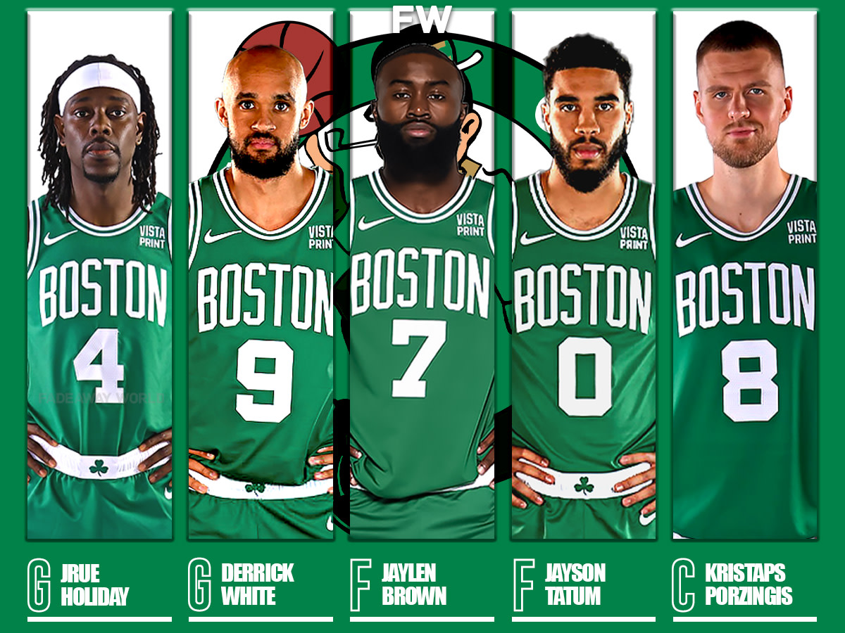 Breaking Down the Celtics Starting Five and Their Roles