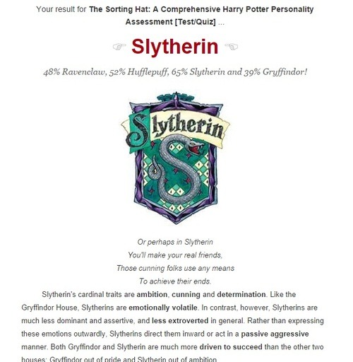 Want to Know if You Belong in Slytherin? This Slytherin Quiz Will Give You the Definitive Answer!