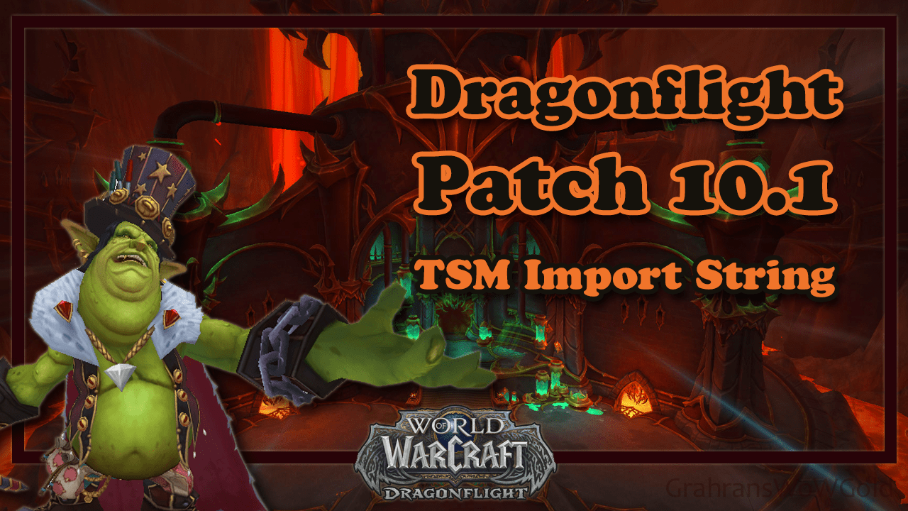 Mastering Import String in Dragonflight: Tips and Tricks