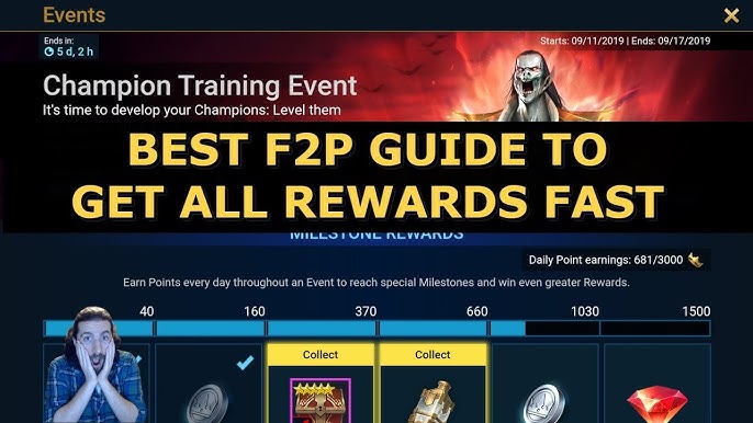 Force Champion Raid: How to Get the Best Rewards