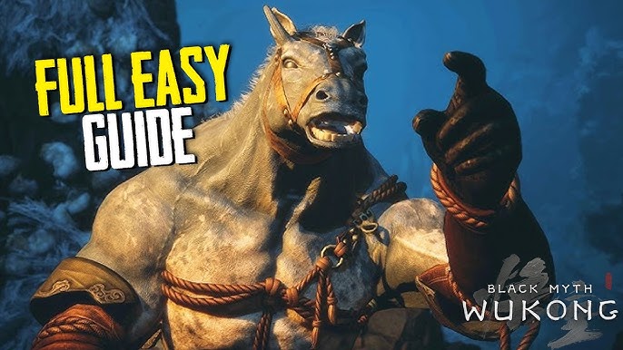 Black Myth Wukong Horse Head Mission: Easy Guide to Beat It