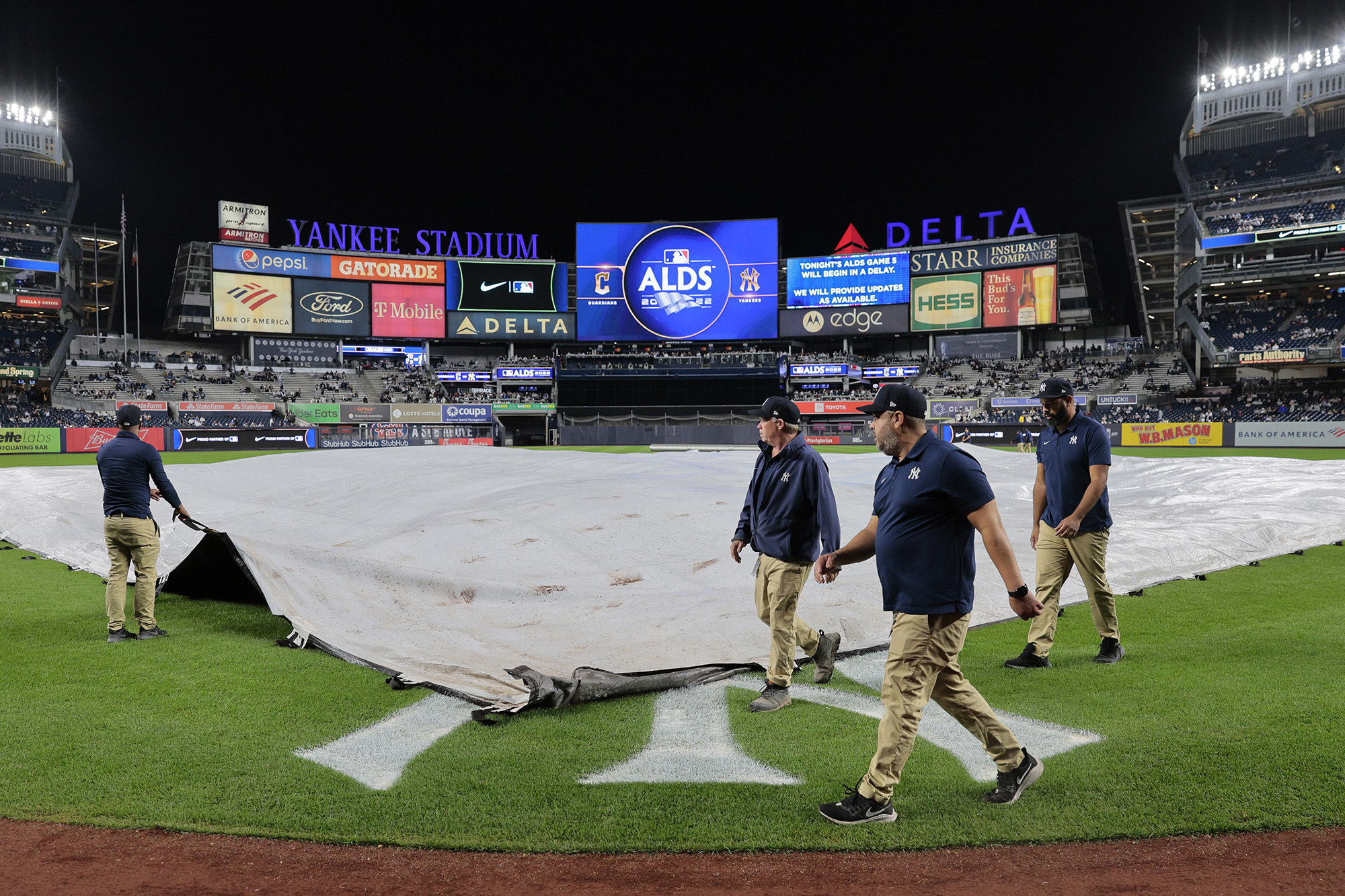 Is Your Game Affected? The Latest on the NY Yankees Rain Delay (Check the Status Before You Head Out)