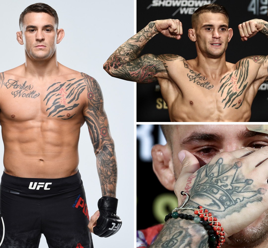 All Dustin Poirier Tattoo Designs (What is the full list?)