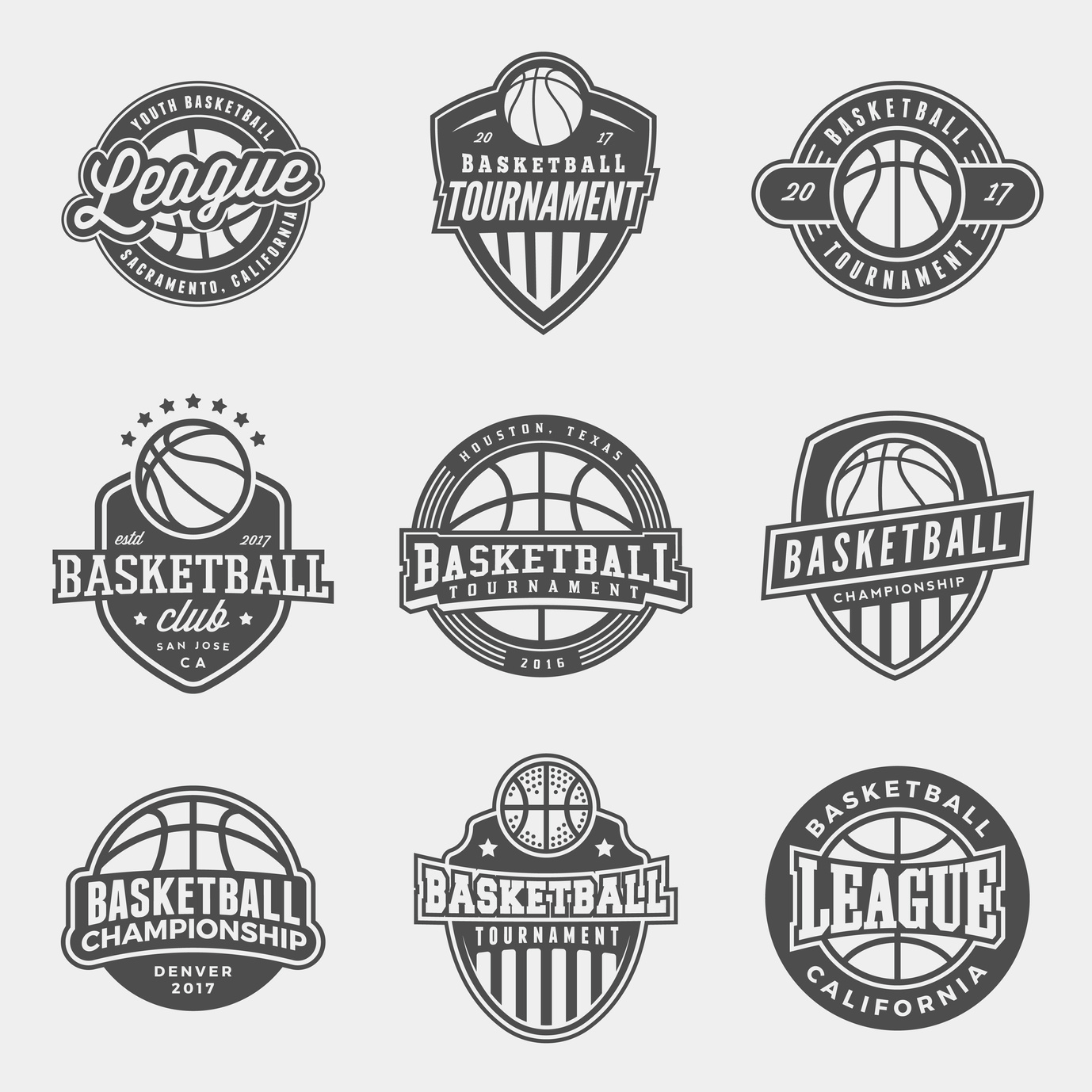 Best Logo 3 Basketball Ideas to Make You Stand Out