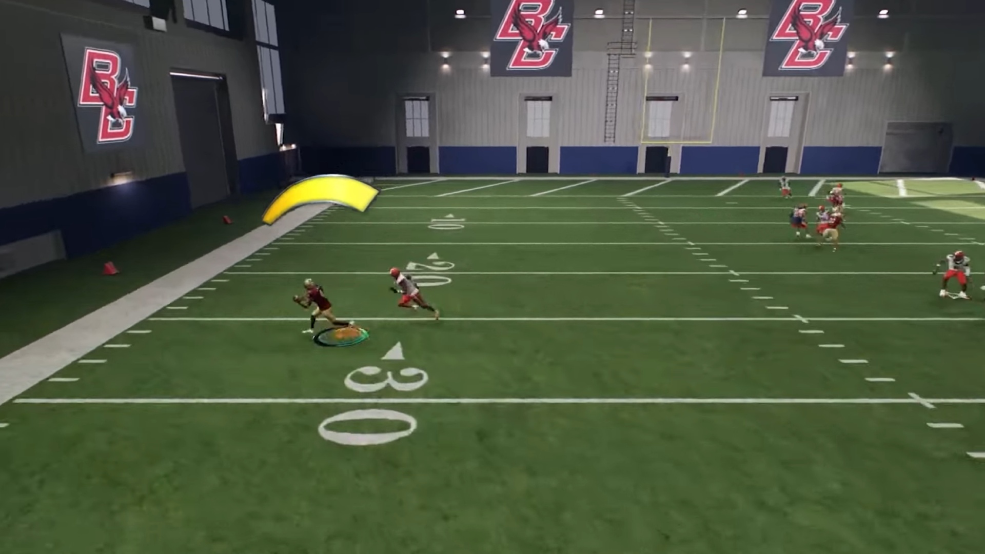 Learn how to throw a bullet pass in college football 25 beginners guide. We will teach you how to make the perfect pass.