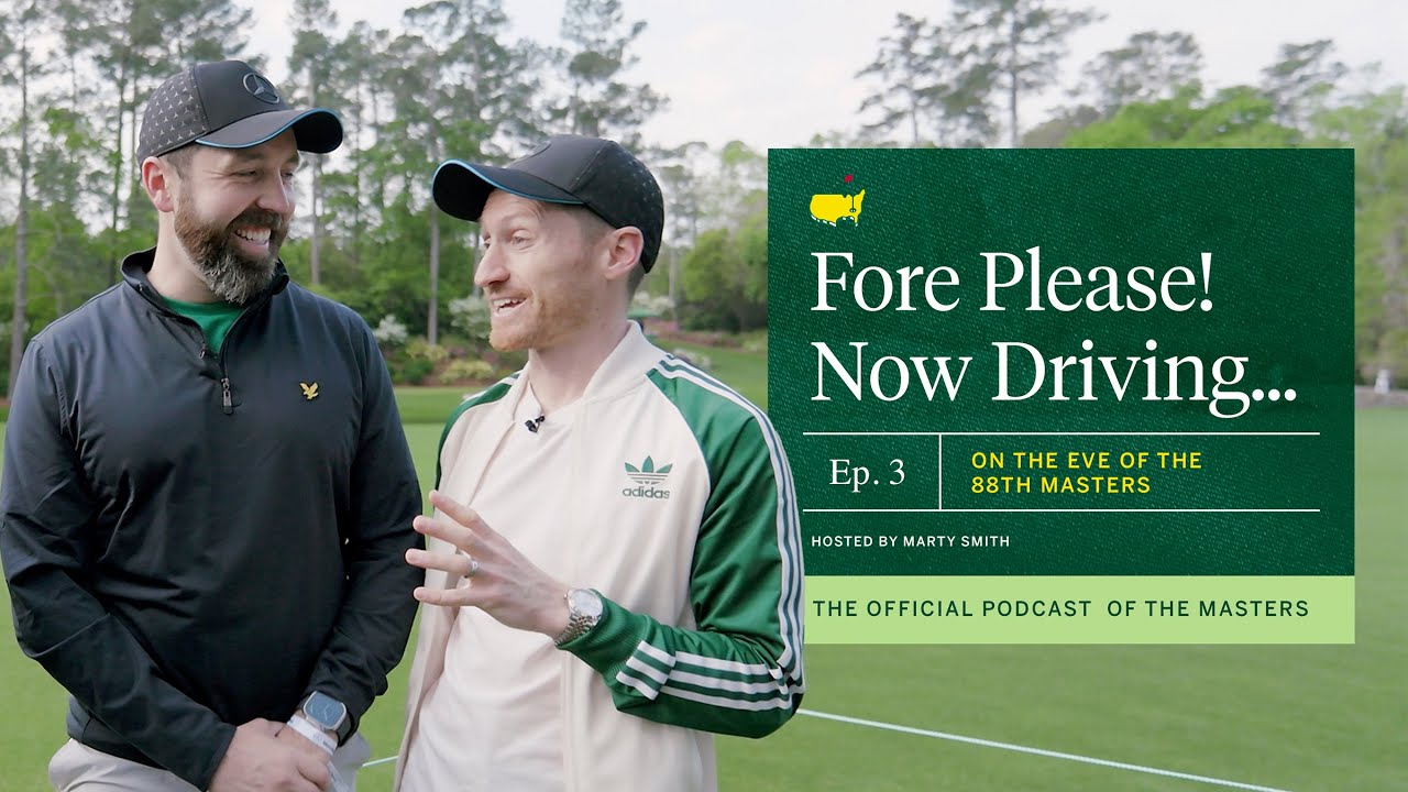 Decoding Fore Please Now Driving: Masters Tournament Lingo