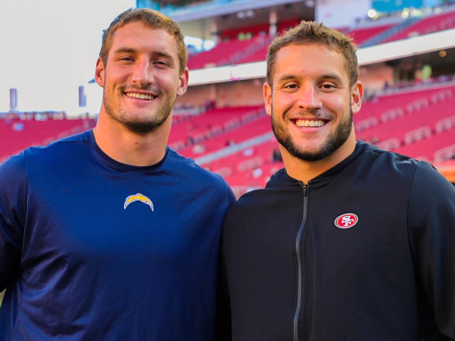 The Bosa Brothers: All About Nick Bosa and His Brother Joey