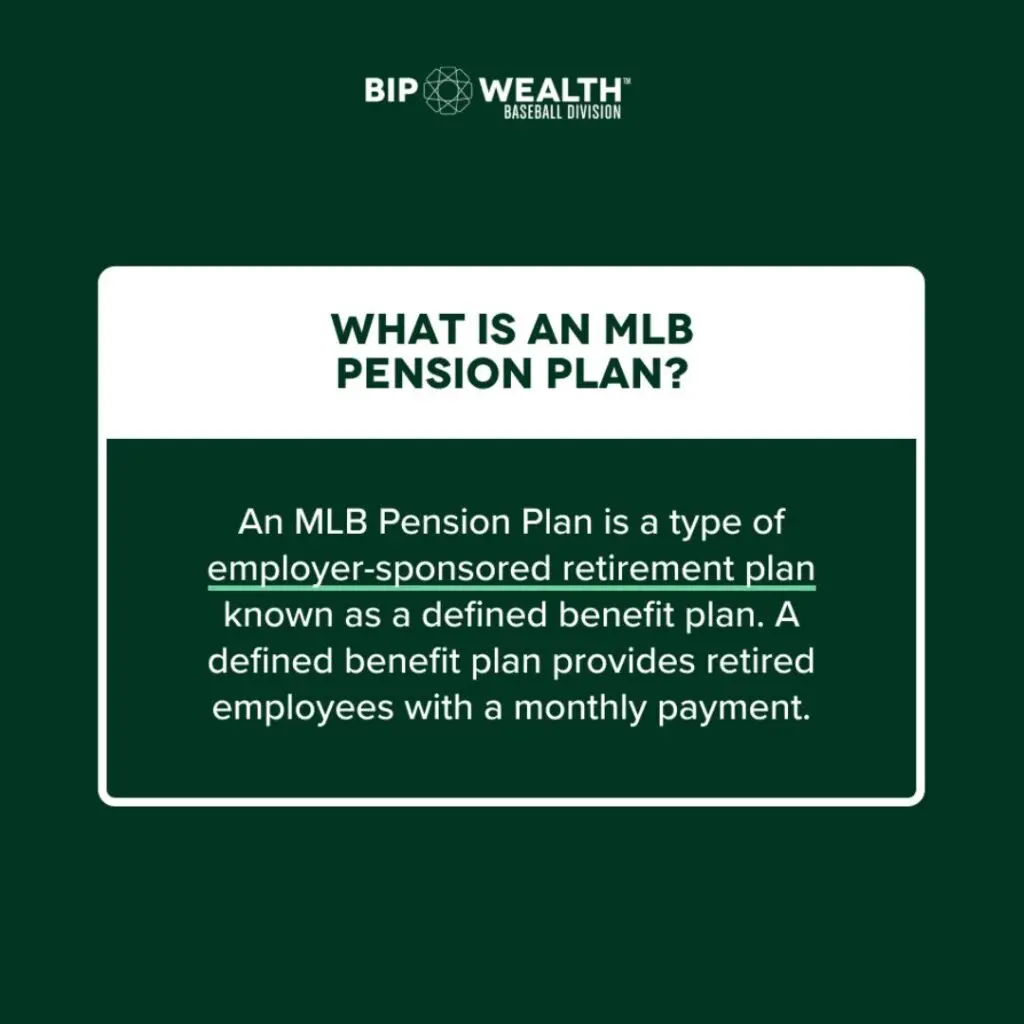 MLB Pension Plan: Understanding Your Benefits and Payouts