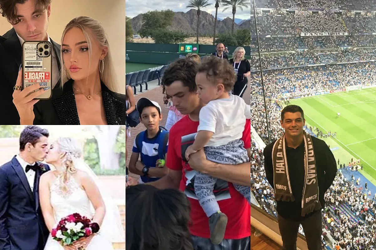 Is Taylor Fritz Married? All About His Wife and Family Life