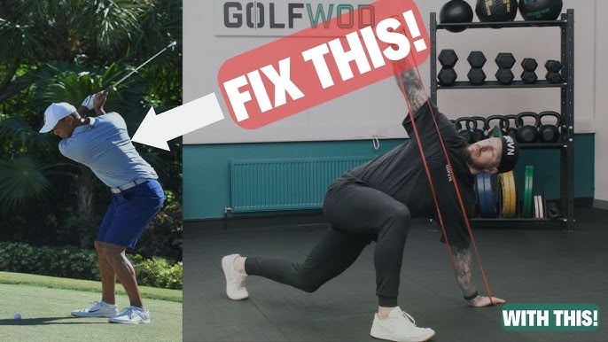 Top 5 Golf Band Exercises You Can Do Anywhere Today